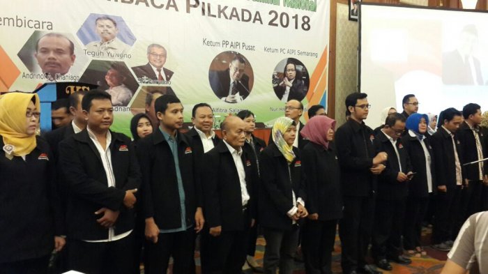 Dosen Fisip Undip Terpilih Jadi Ketua Umum AIPI Cabang Semarang