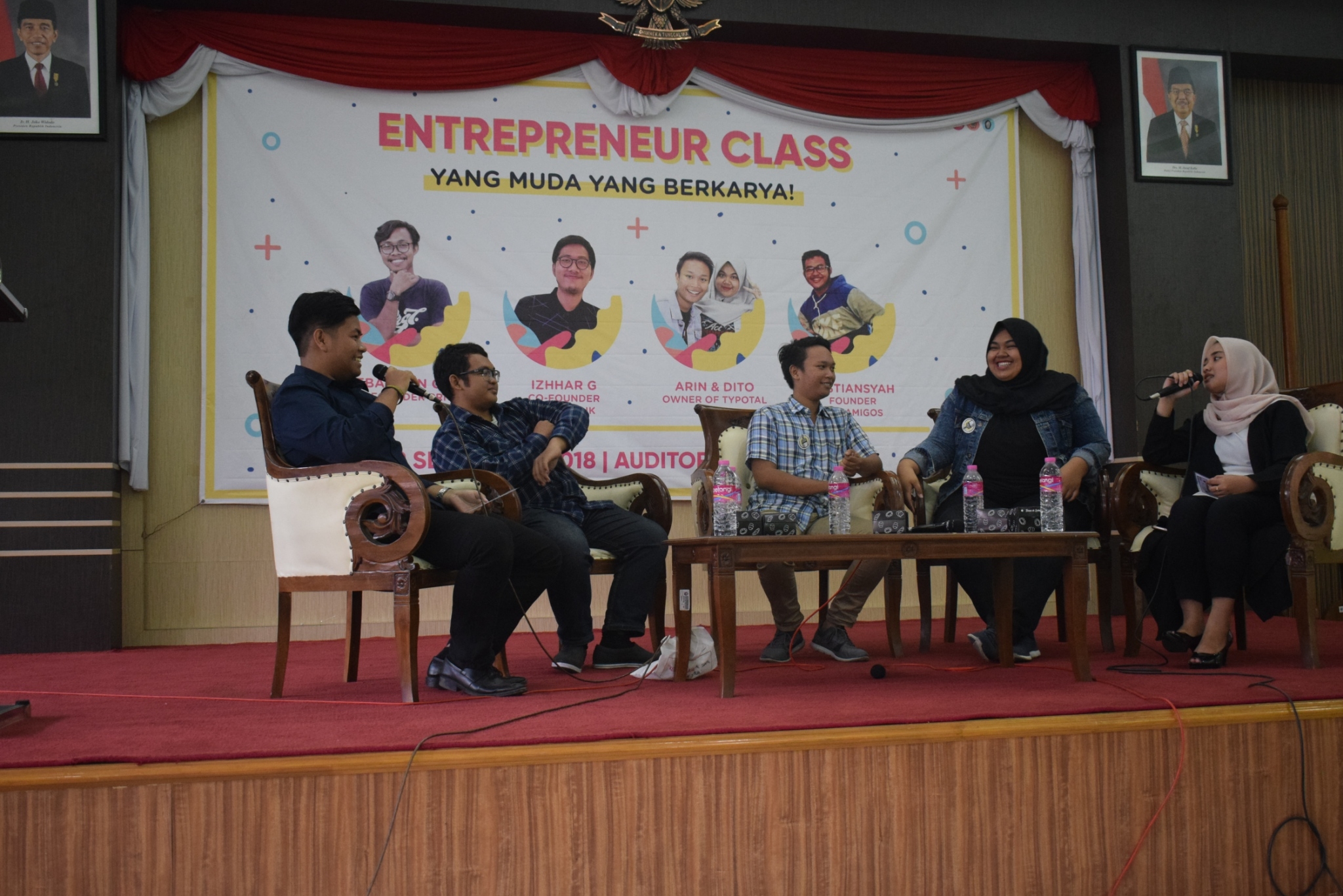 Entrepreneur Class : Yang Muda Yang Berkarya