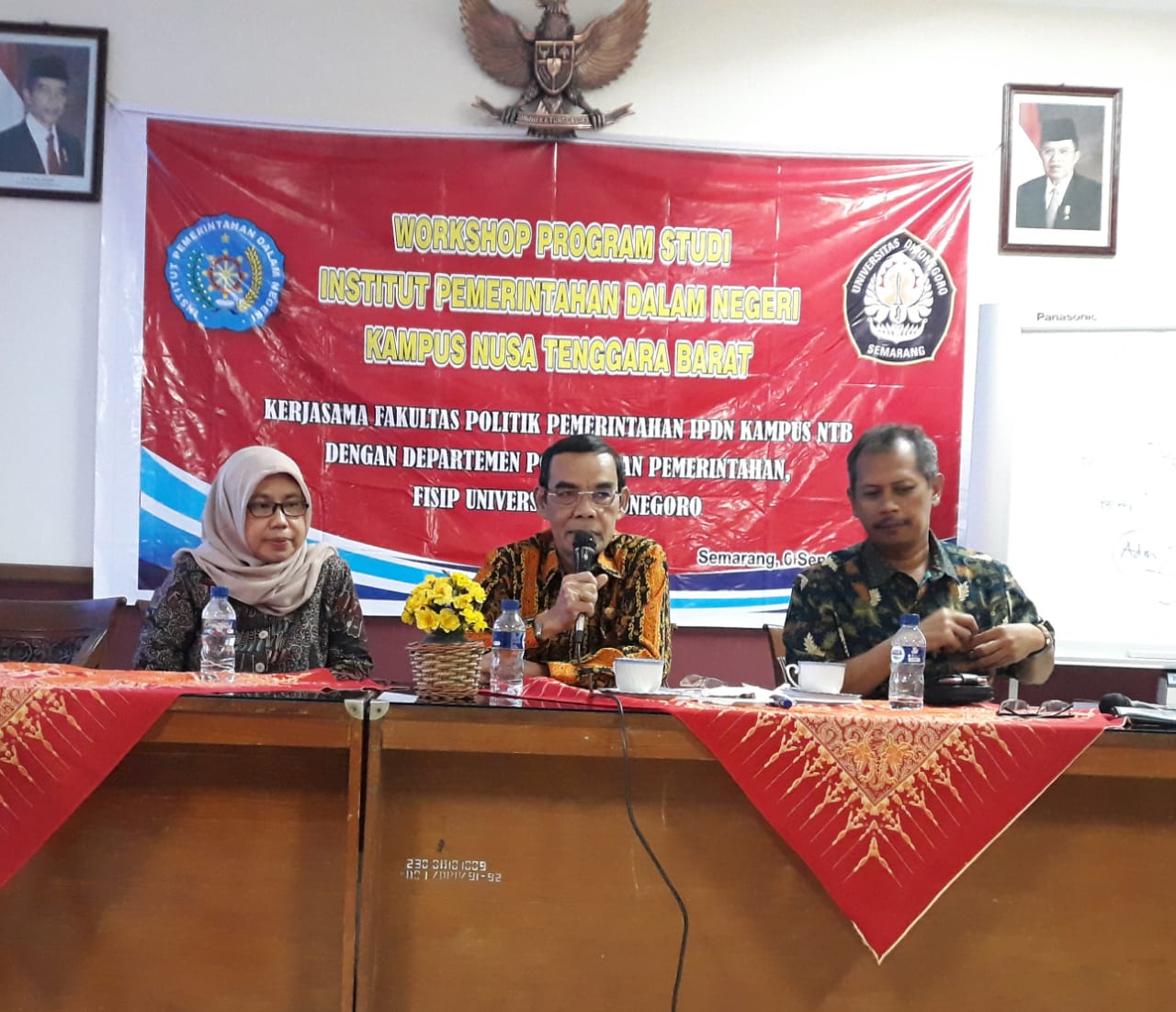 Workshop Politik Pemerintahan