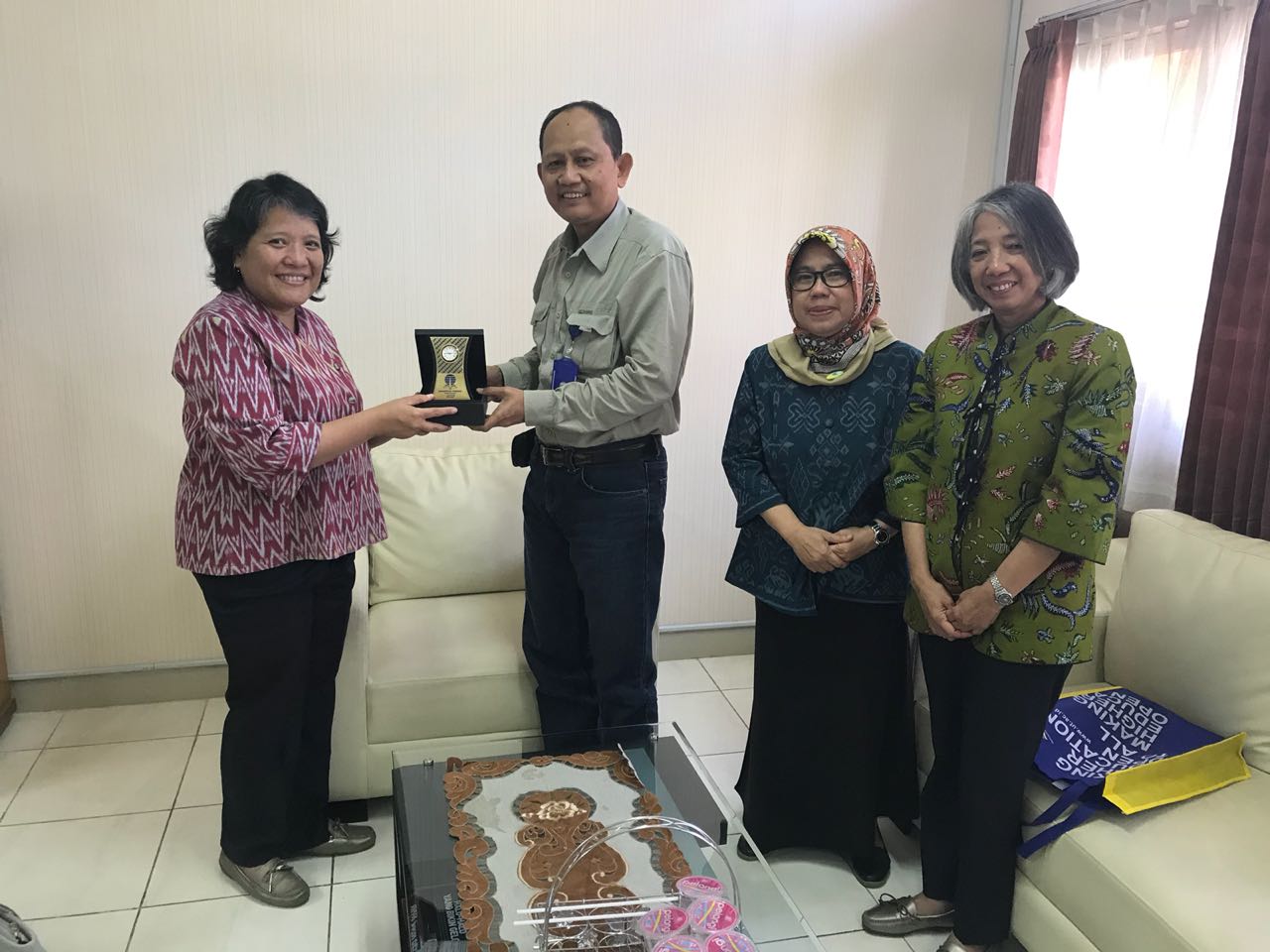 Kerjasama Universitas Terbuka dengan Departmen Politik dan Ilmu  Pemerintahan FISIP UNDIP