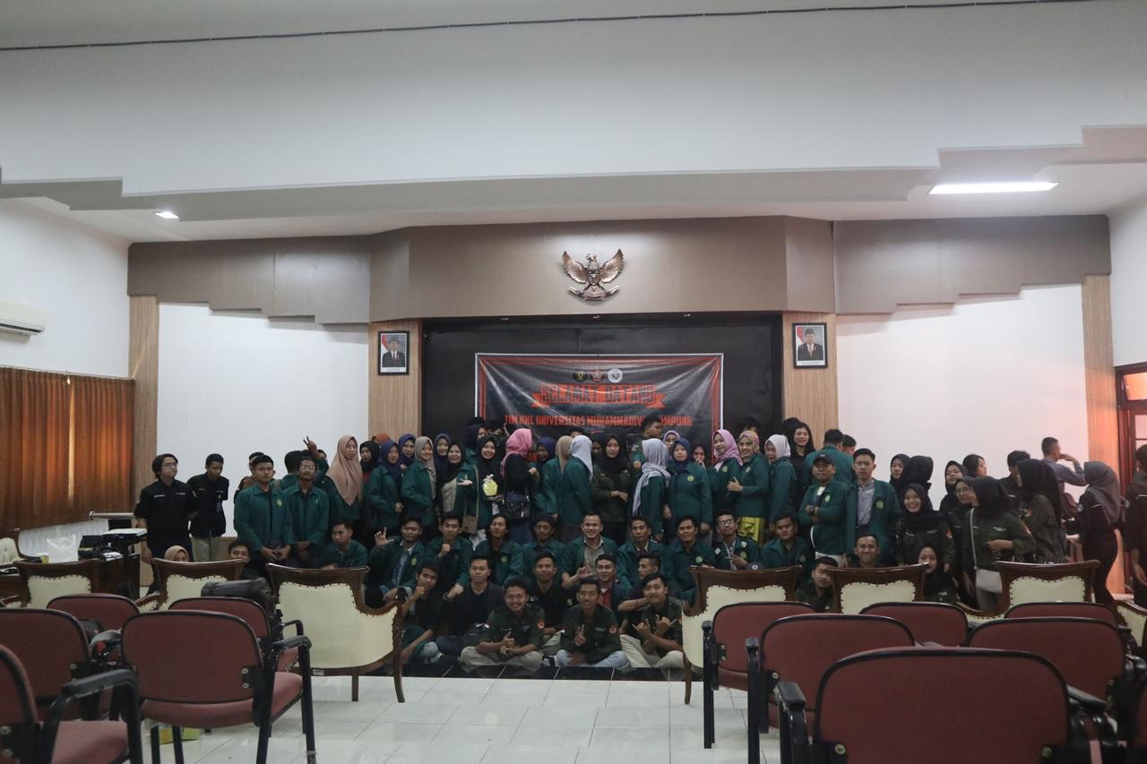 Kunjungan Program Studi Ilmu Pemerintahan FISIP Universitas Muhammadiyah Lampung
