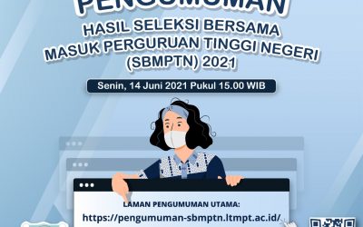Pengumuman Hasil SBMPTN 2021 UNDIP