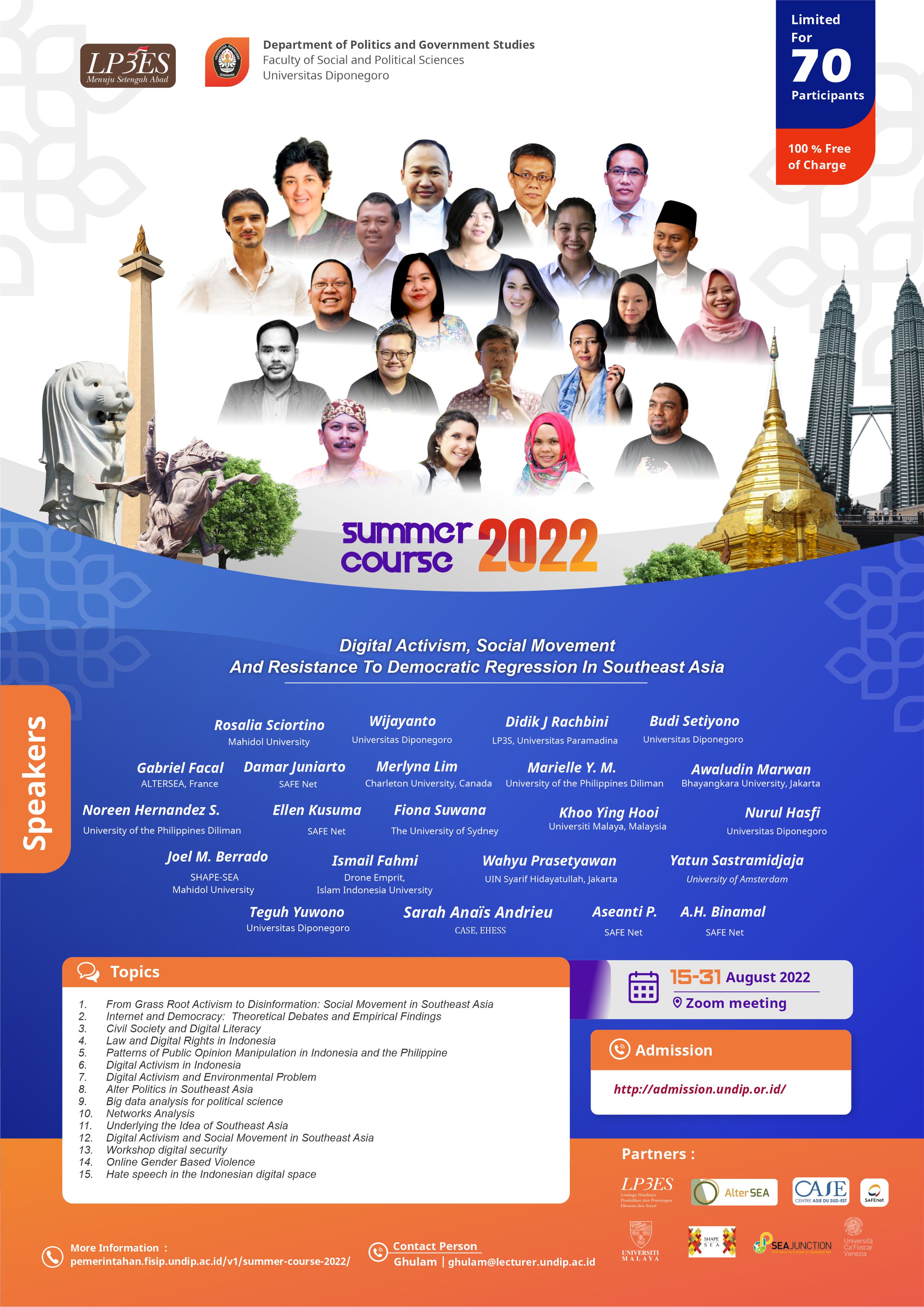 Summer Course 2022