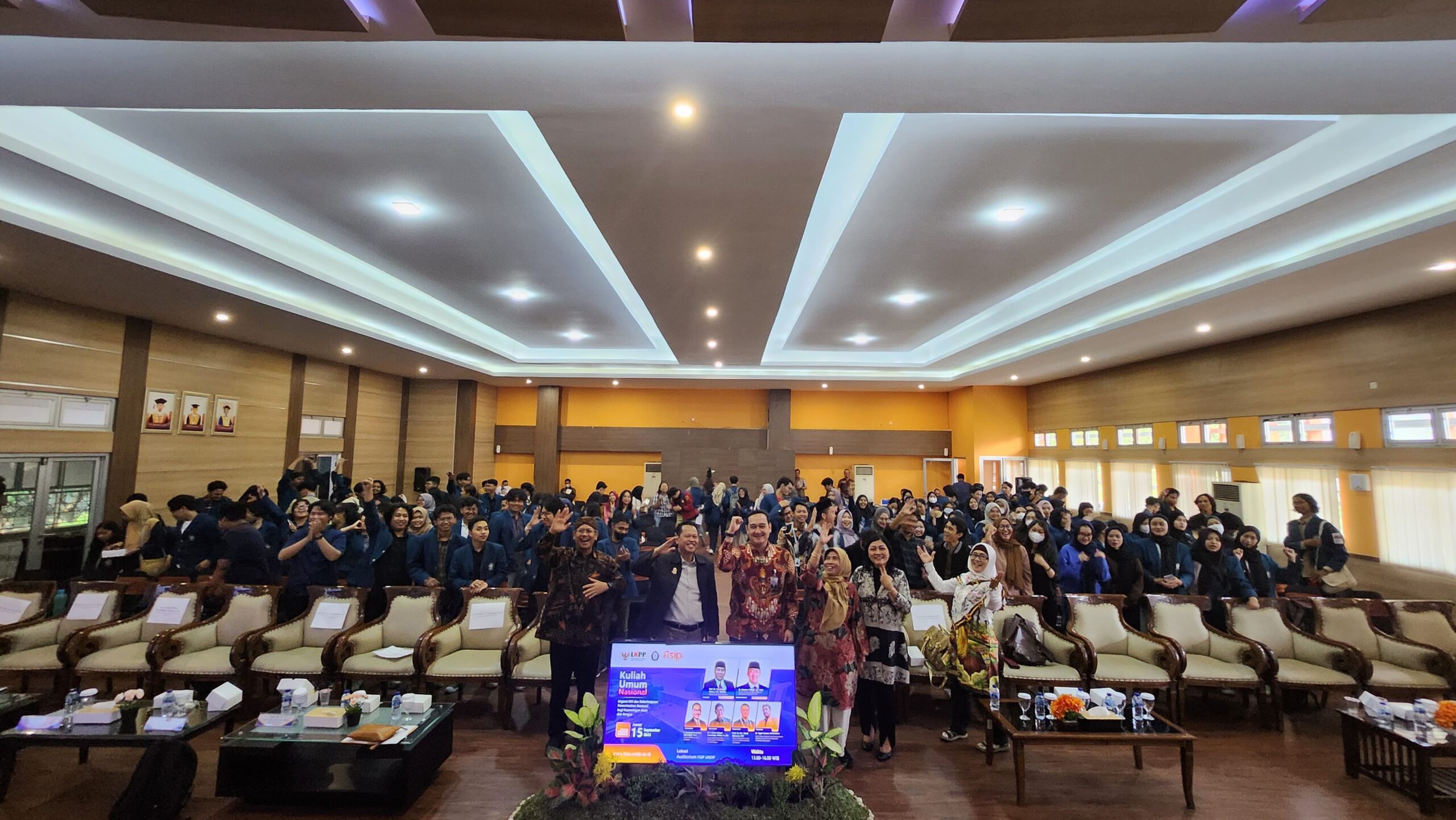 Kuliah Umum Nasional: Urgensi Ibu Kota Nusantara (IKN) dan Keberlanjutan Pemerintahan Nasional bagi Kepentingan Nusa dan Bangsa
