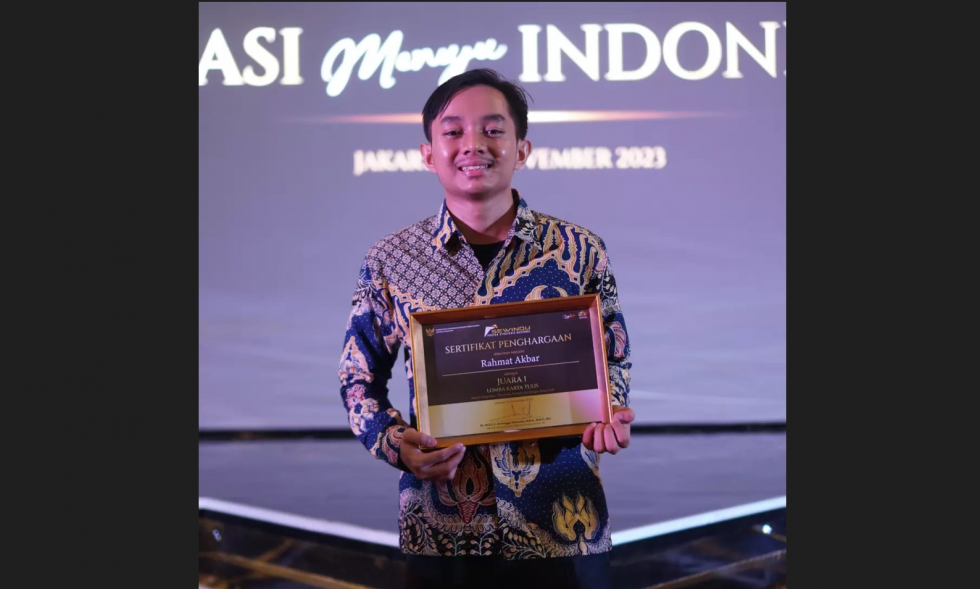 UNDIP Sabet Juara 1 Karya Tulis Sewindu PSN Competition
