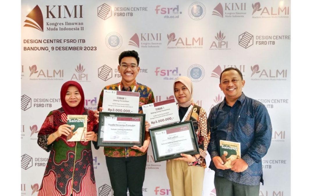 UNDIP Raih Penghargaan Terbaik 1 Dalam Akademi Ilmuwan Muda Indonesia