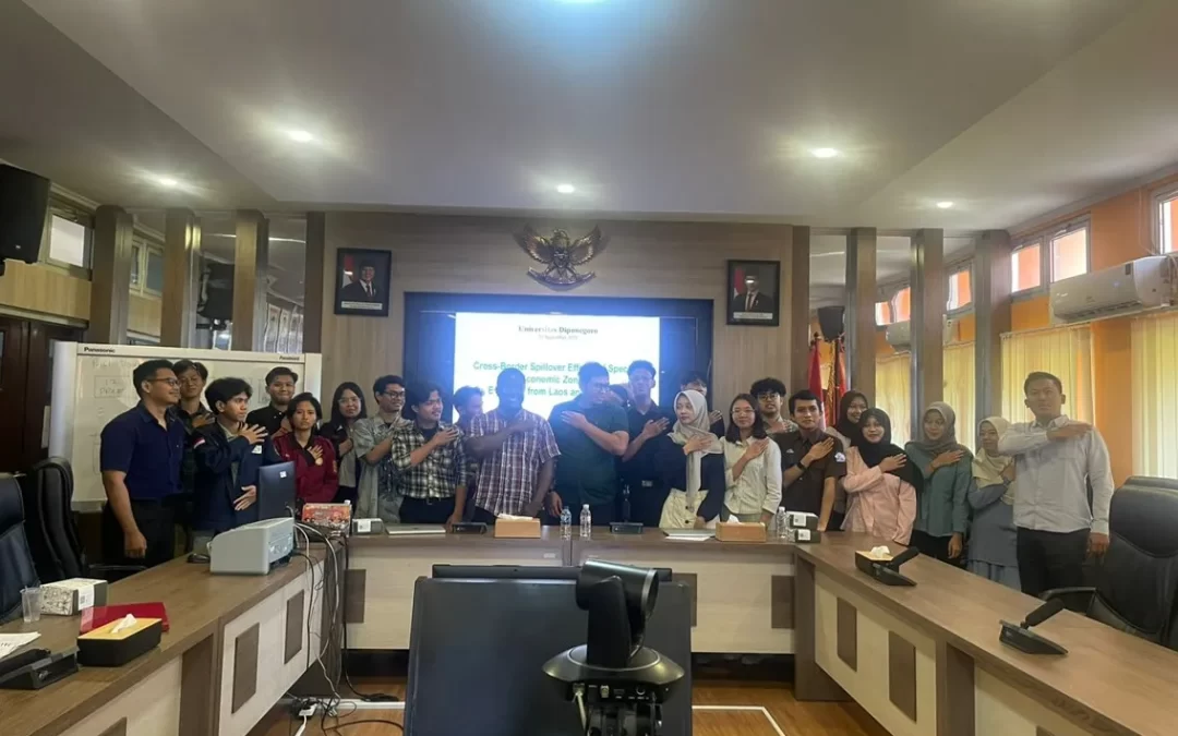 FISIP Undip Welcomes Visiting Professor from Nagoya University