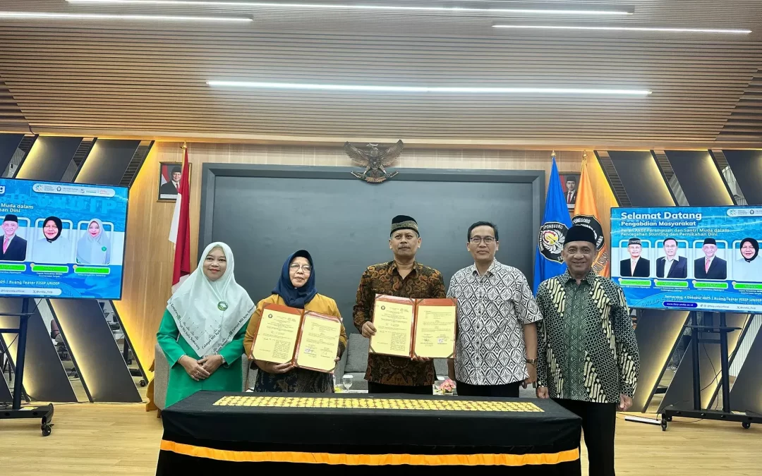 A FOUNDATION TOWARDS GOLDEN INDONESIA 2045, FISIP UNDIP HOLDS SEMINAR ON “THE ACTIVE ROLE OF WOMEN AND YOUNG SANTRI IN PREVENTING STUNTING AND EARLY MARRIAGE”