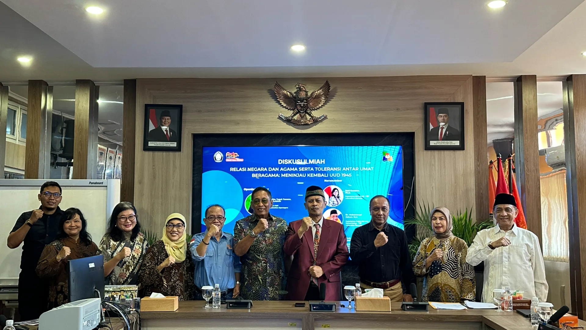 Diskusi Ilmiah, Kaji Ulang Relasi Negara, Agama, dan Toleransi dalam UUD 1945 2