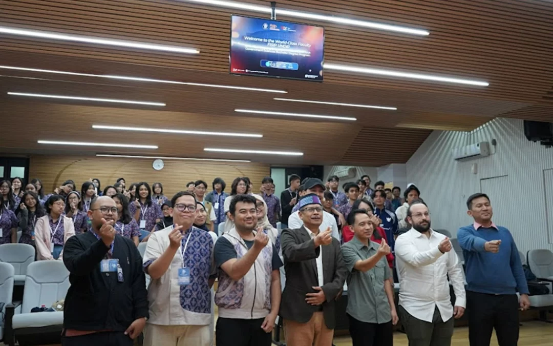 Sharing Session of SMA Cikal Serpong Jakarta as Part of the Campus Visit Collaboration with the Department of Politics and Government Science, FISIP Undip