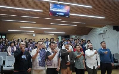 Sharing Session of SMA Cikal Serpong Jakarta as Part of the Campus Visit Collaboration with the Department of Politics and Government Science, FISIP Undip