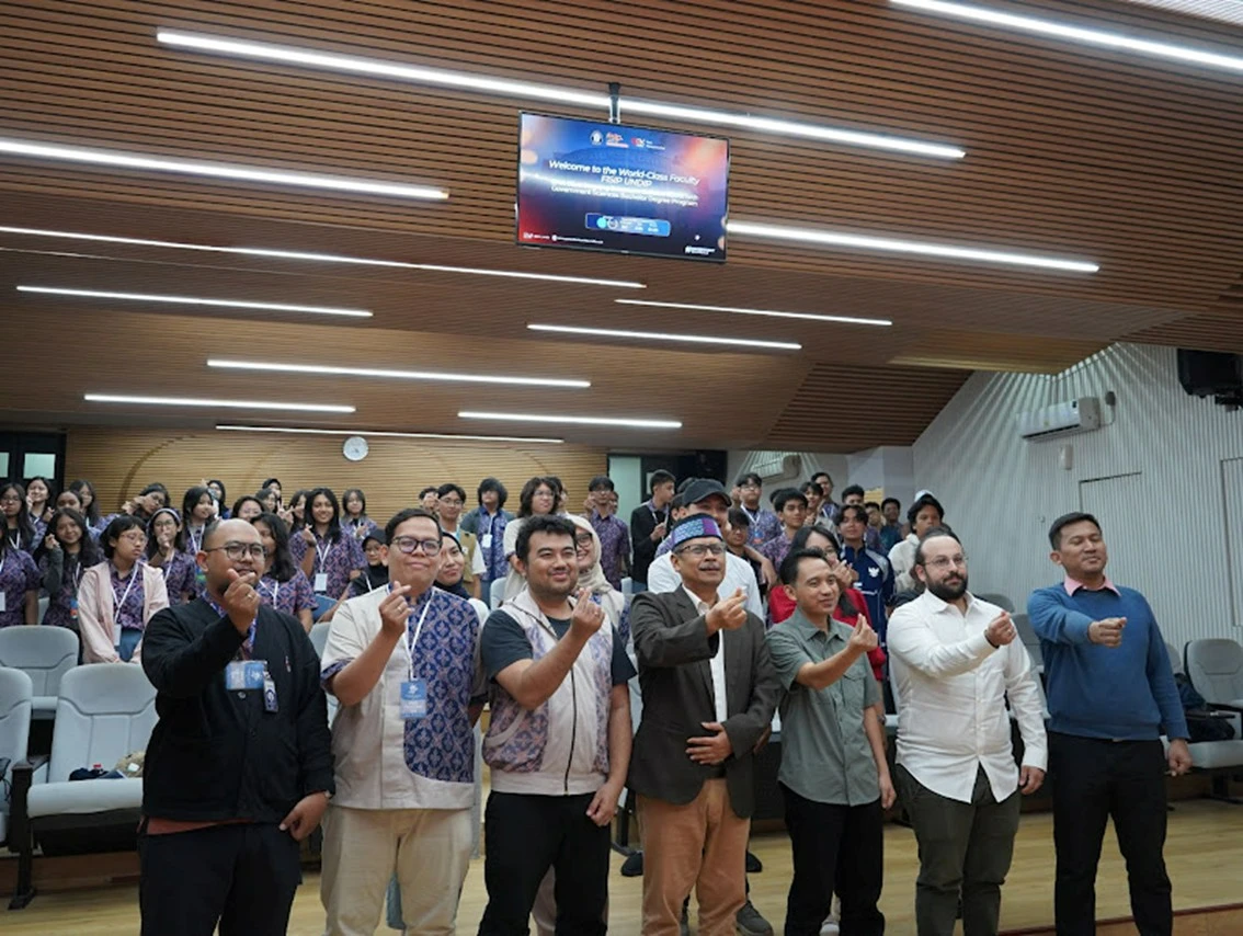 Sharing Session SMA Cikal Serpong Jakarta