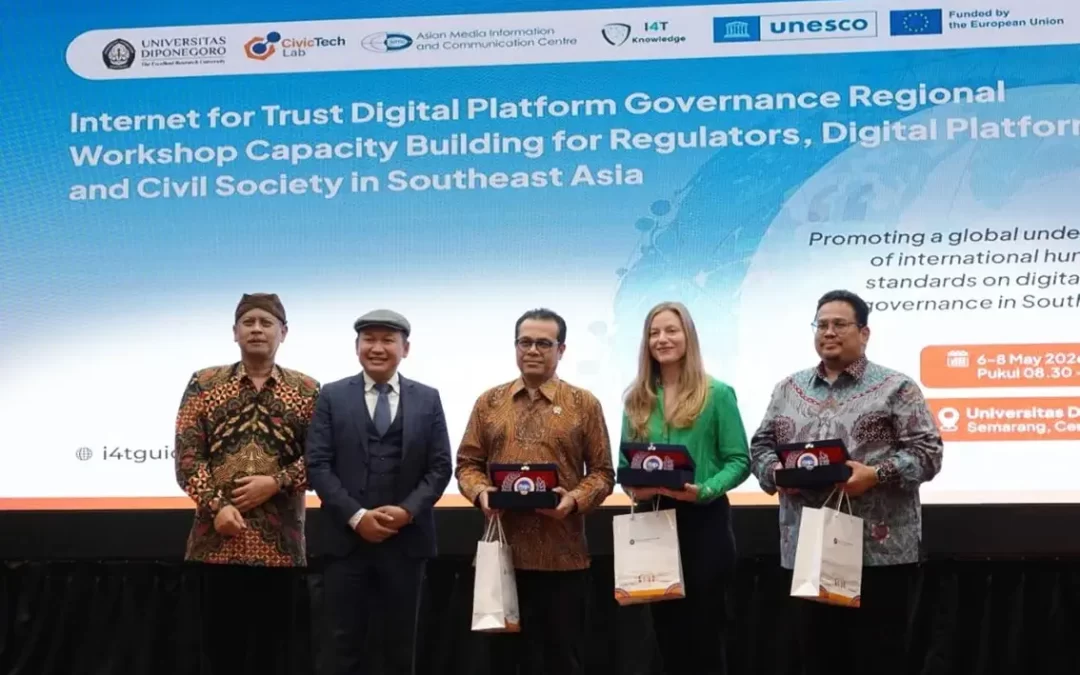 Penguatan Transparansi dan Hak Digital di Asia Tenggara: FISIP Universitas Diponegoro dan UNESCO Mendorong Dialog Regional tentang Tata Kelola Platform Digital (Initial Event)
